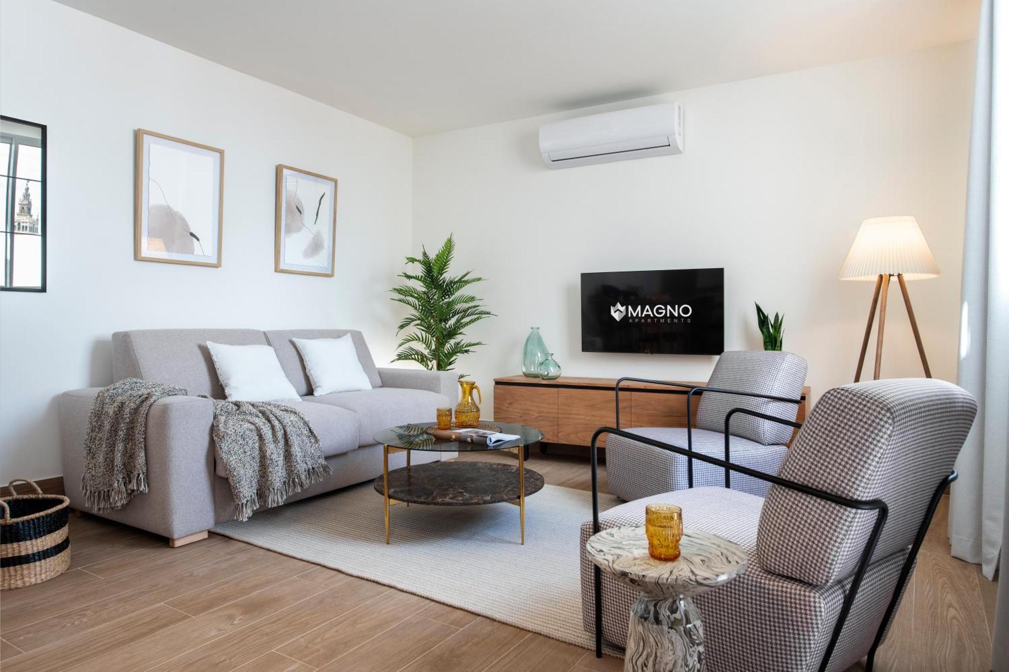 Magno Apartments Almansa 塞维利亚 外观 照片