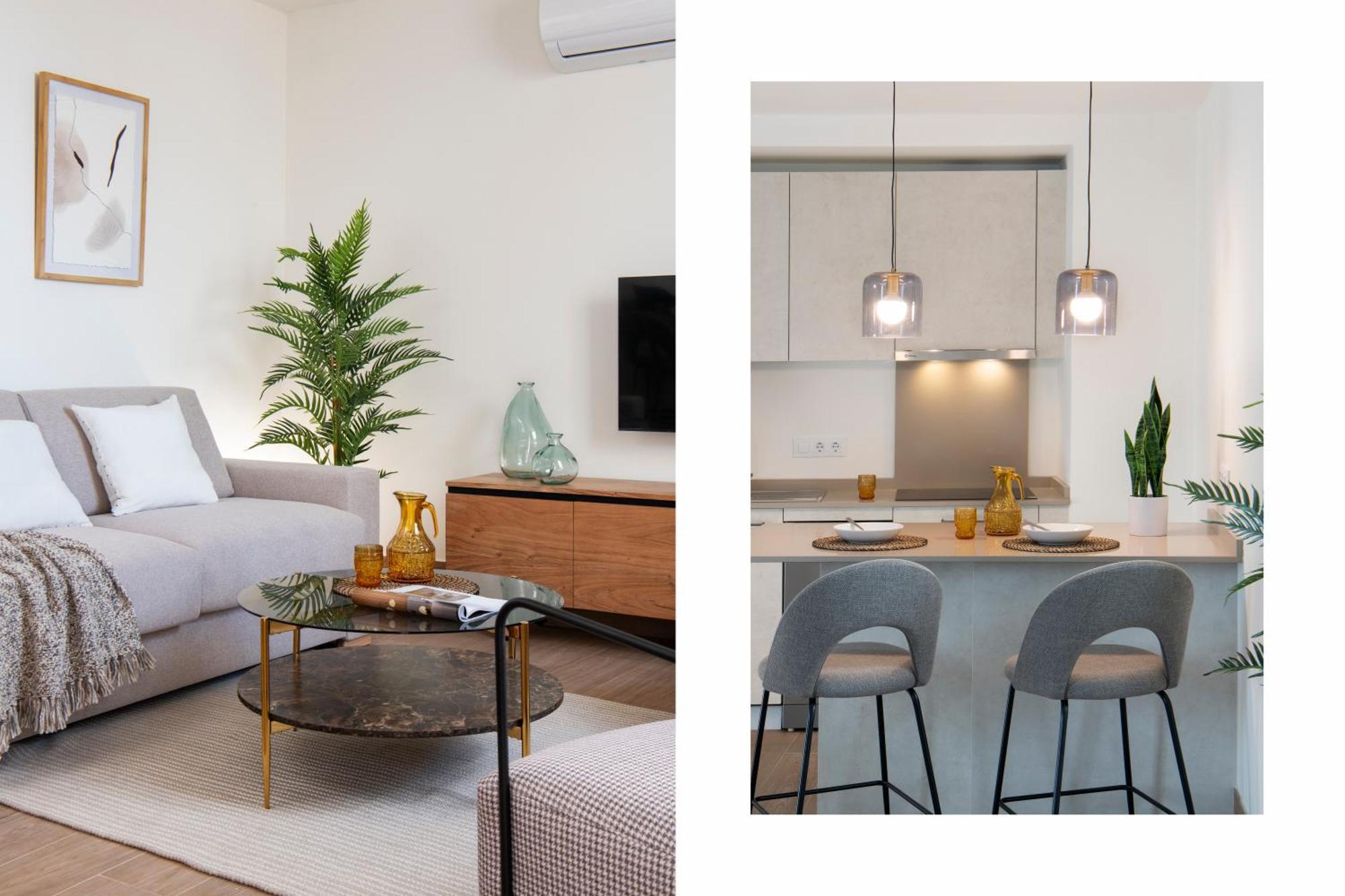 Magno Apartments Almansa 塞维利亚 外观 照片