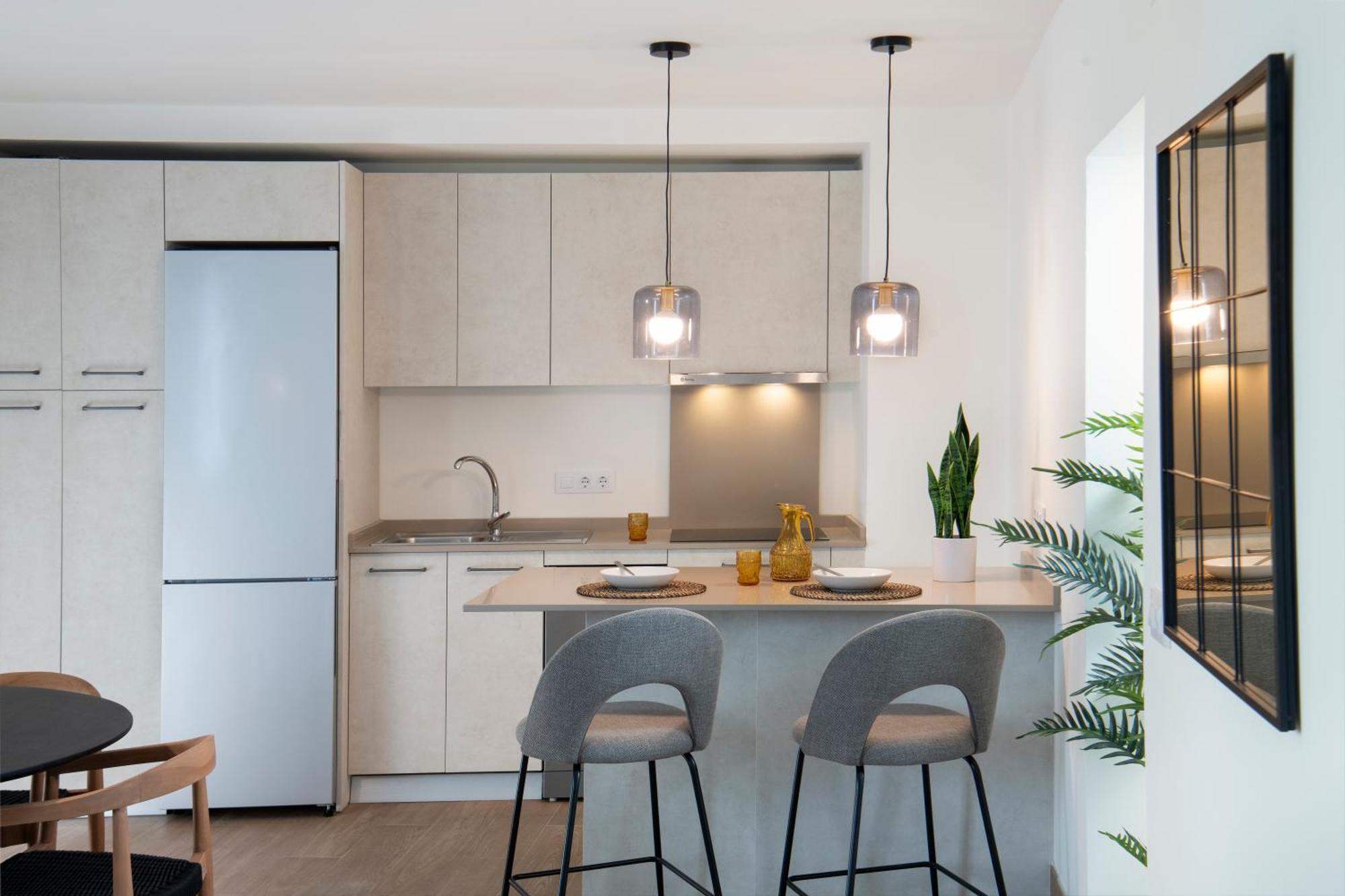 Magno Apartments Almansa 塞维利亚 外观 照片