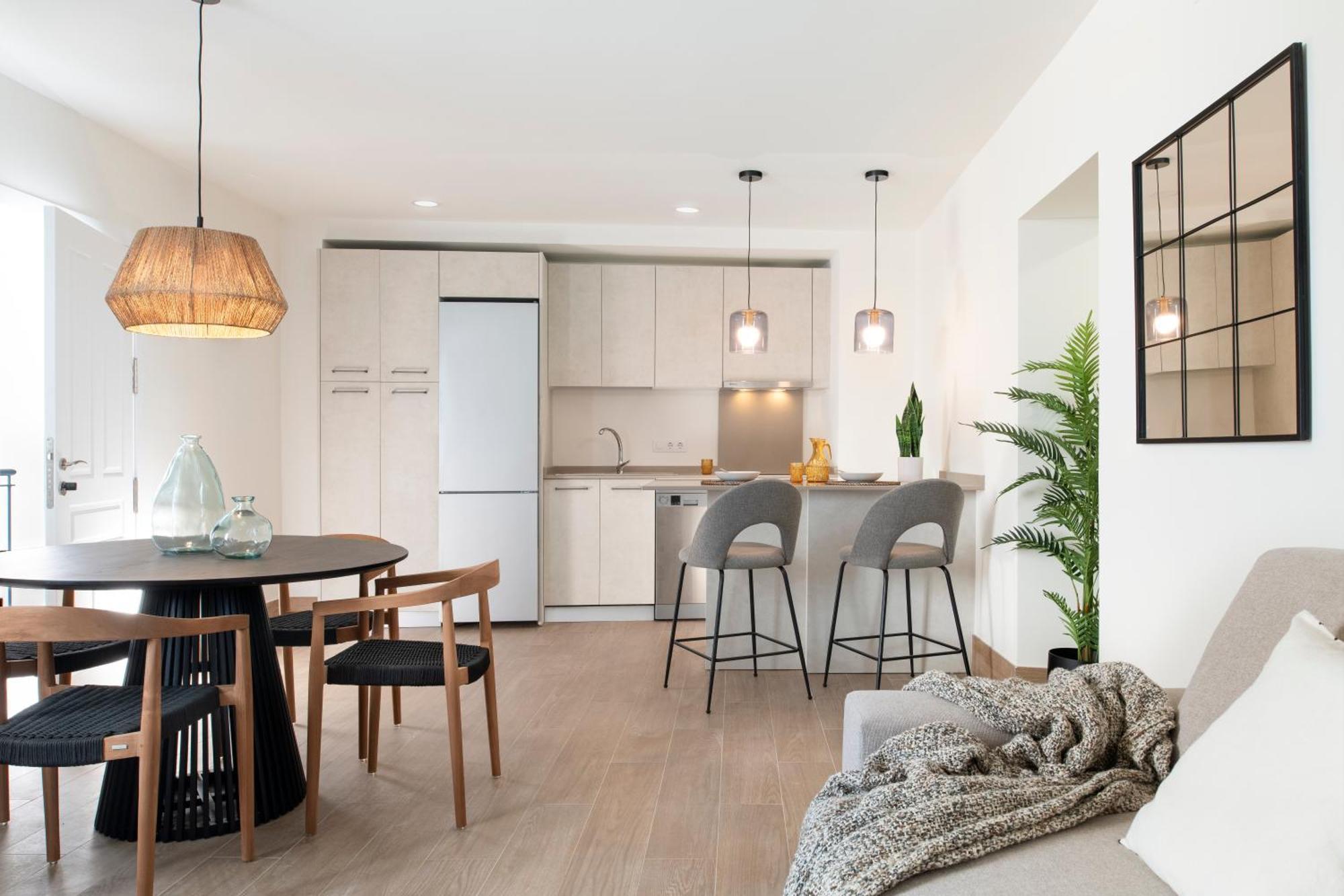 Magno Apartments Almansa 塞维利亚 外观 照片