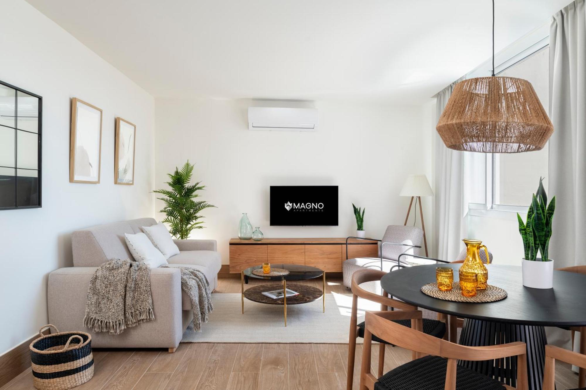 Magno Apartments Almansa 塞维利亚 外观 照片