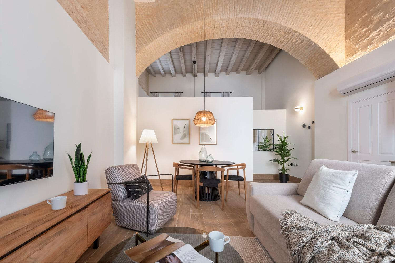 Magno Apartments Almansa 塞维利亚 外观 照片