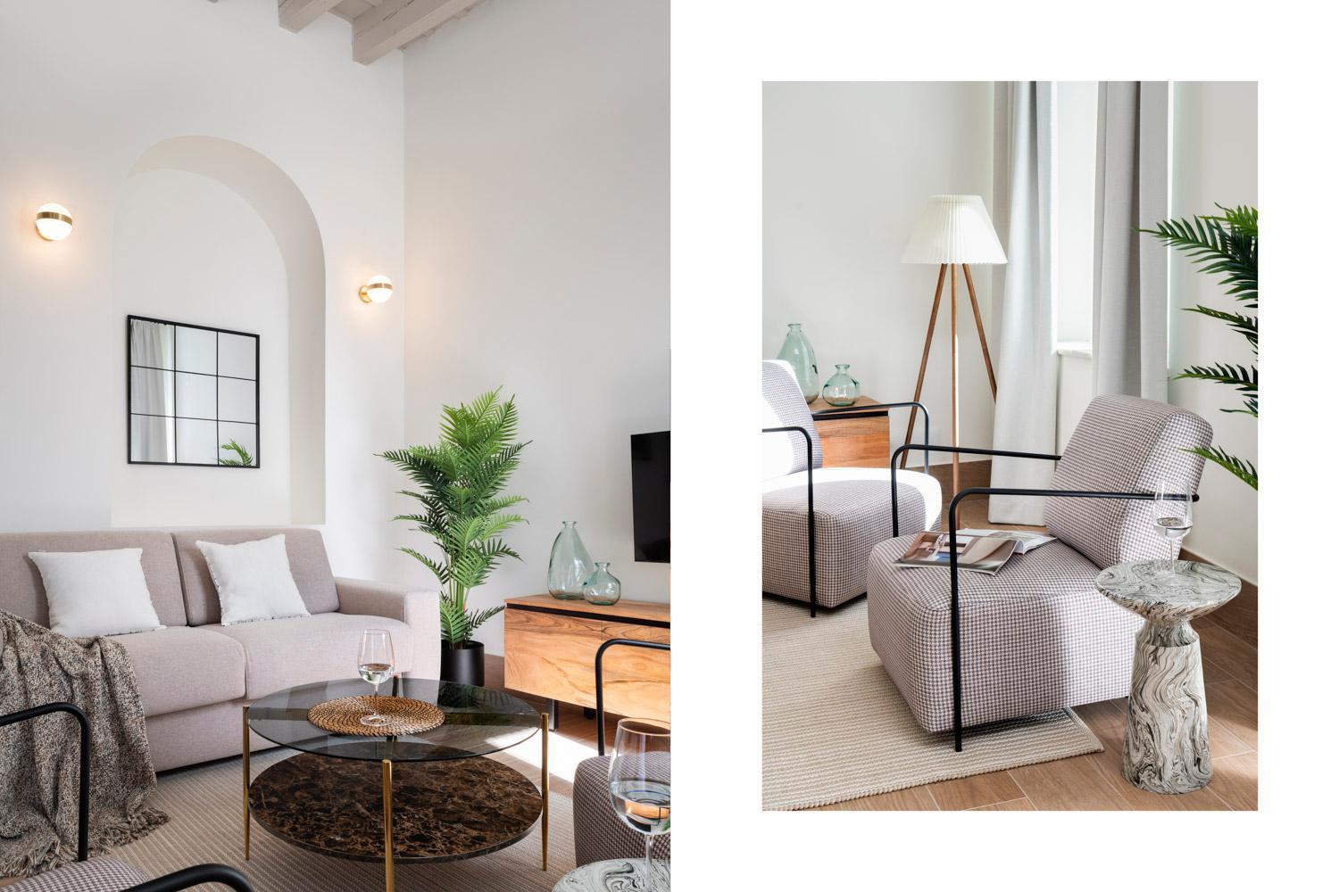Magno Apartments Almansa 塞维利亚 外观 照片