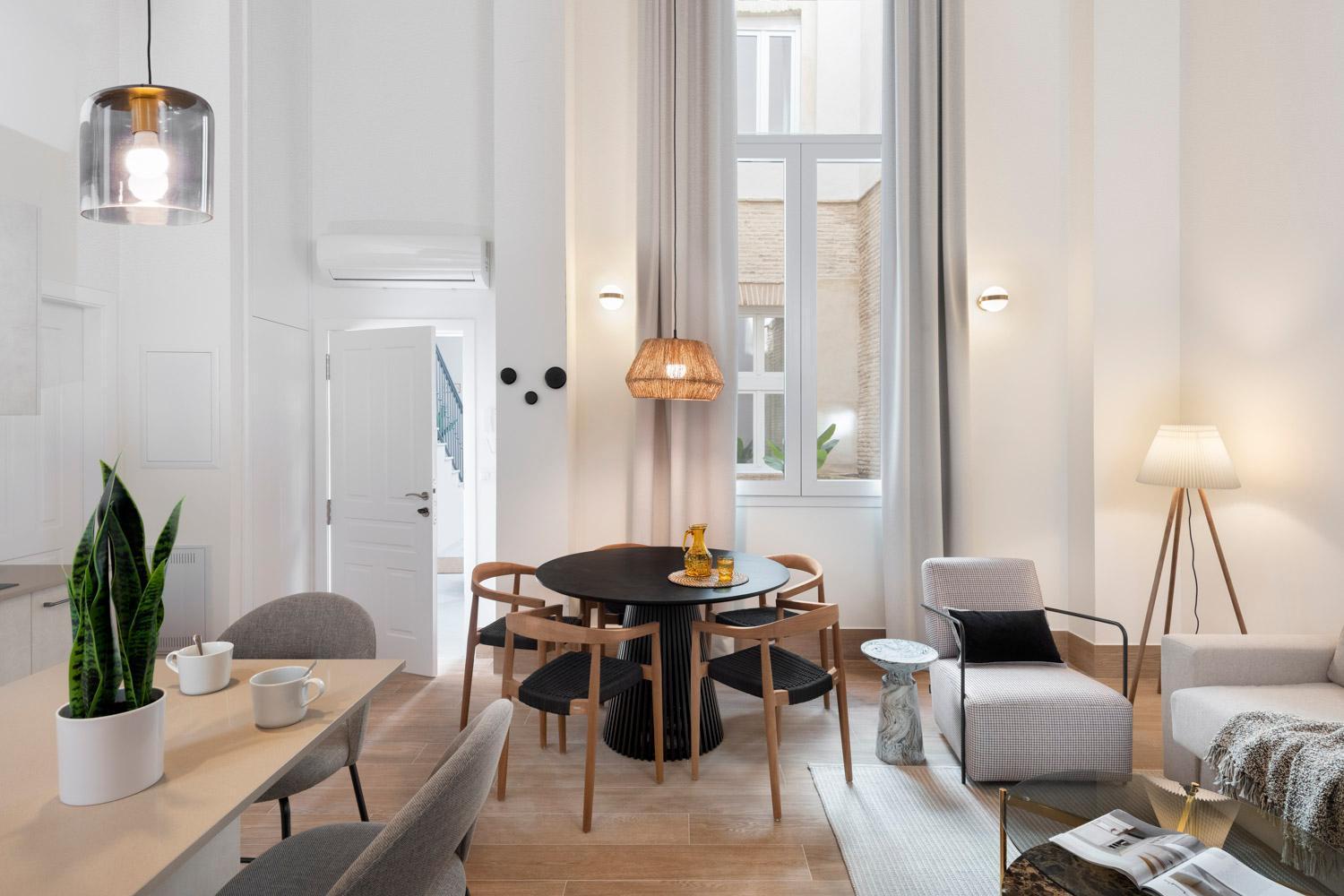 Magno Apartments Almansa 塞维利亚 外观 照片