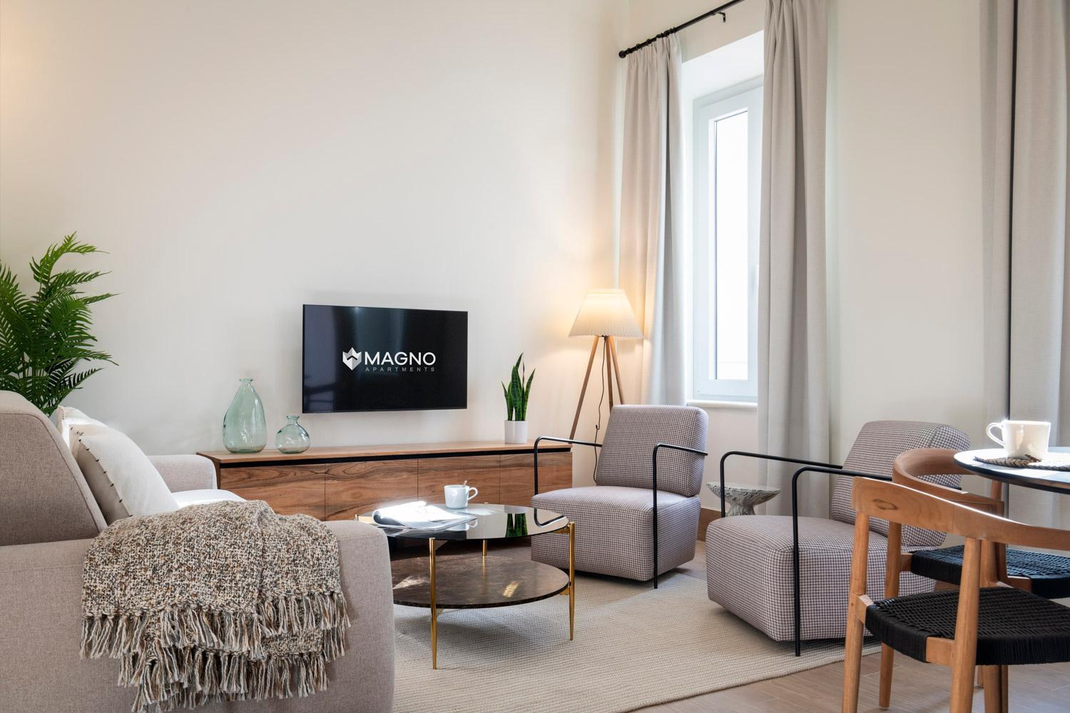 Magno Apartments Almansa 塞维利亚 外观 照片