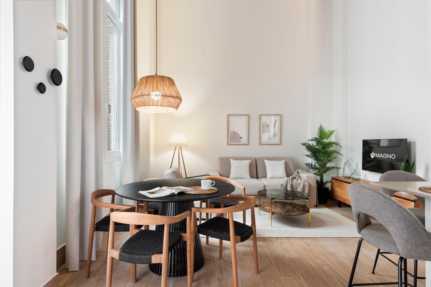 Magno Apartments Almansa 塞维利亚 外观 照片
