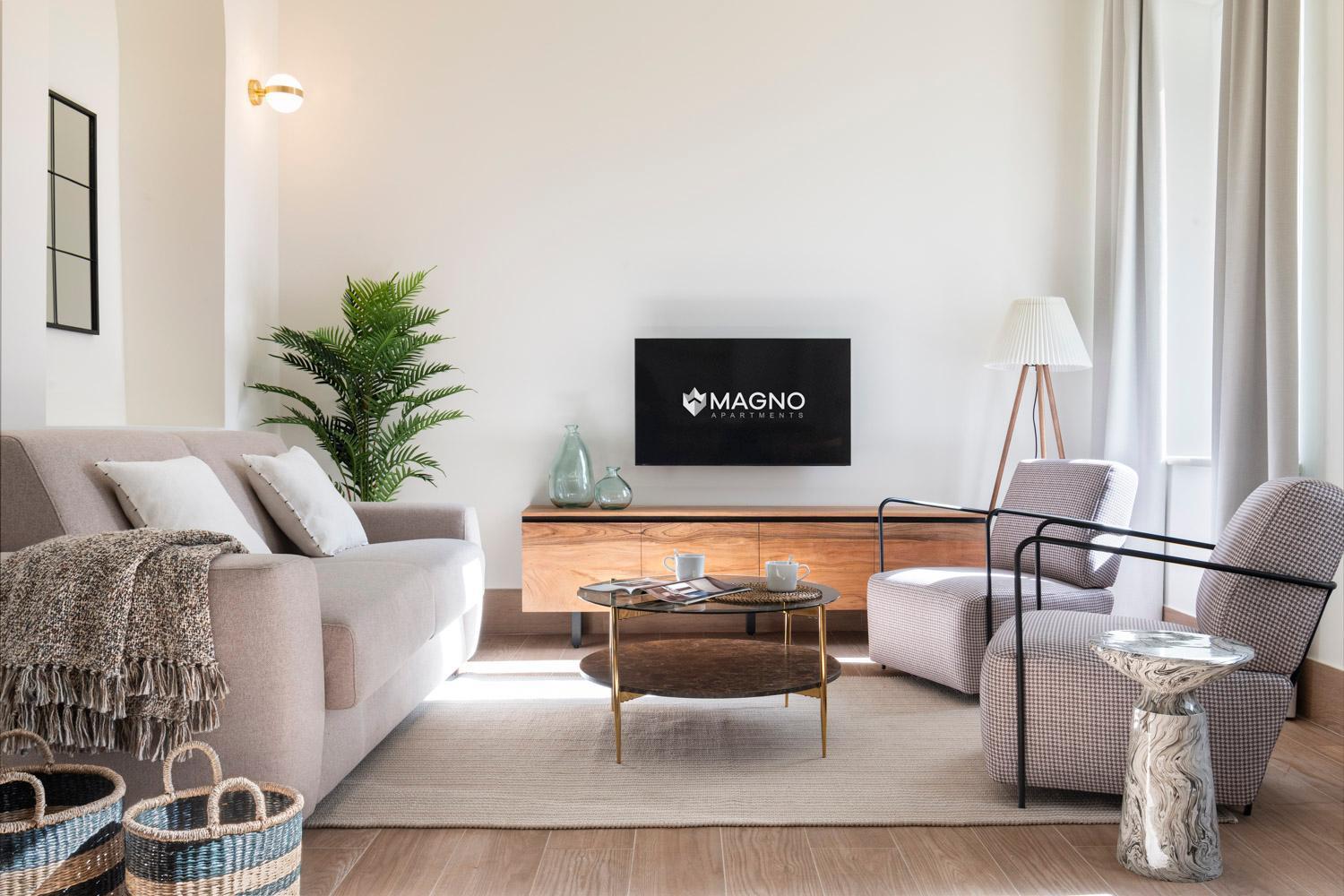 Magno Apartments Almansa 塞维利亚 外观 照片