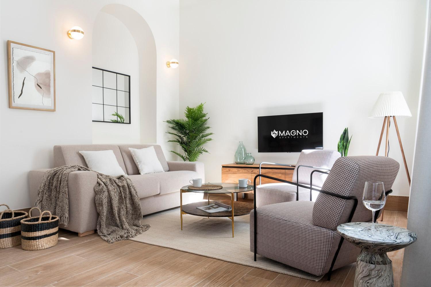 Magno Apartments Almansa 塞维利亚 外观 照片