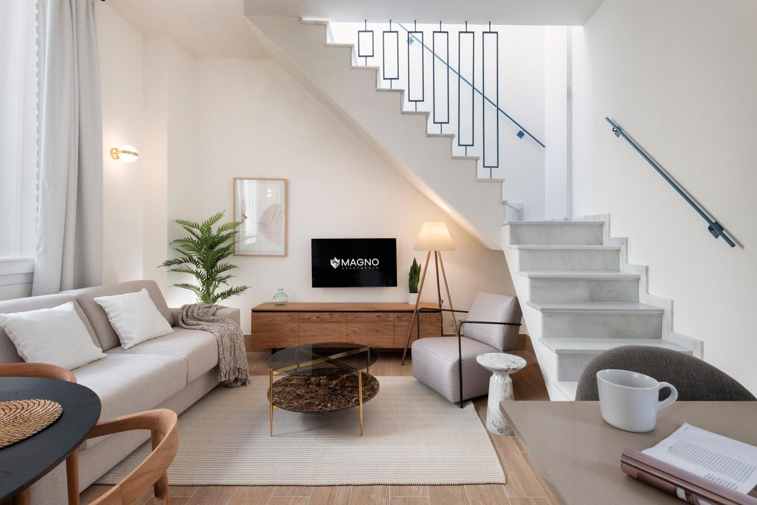 Magno Apartments Almansa 塞维利亚 外观 照片