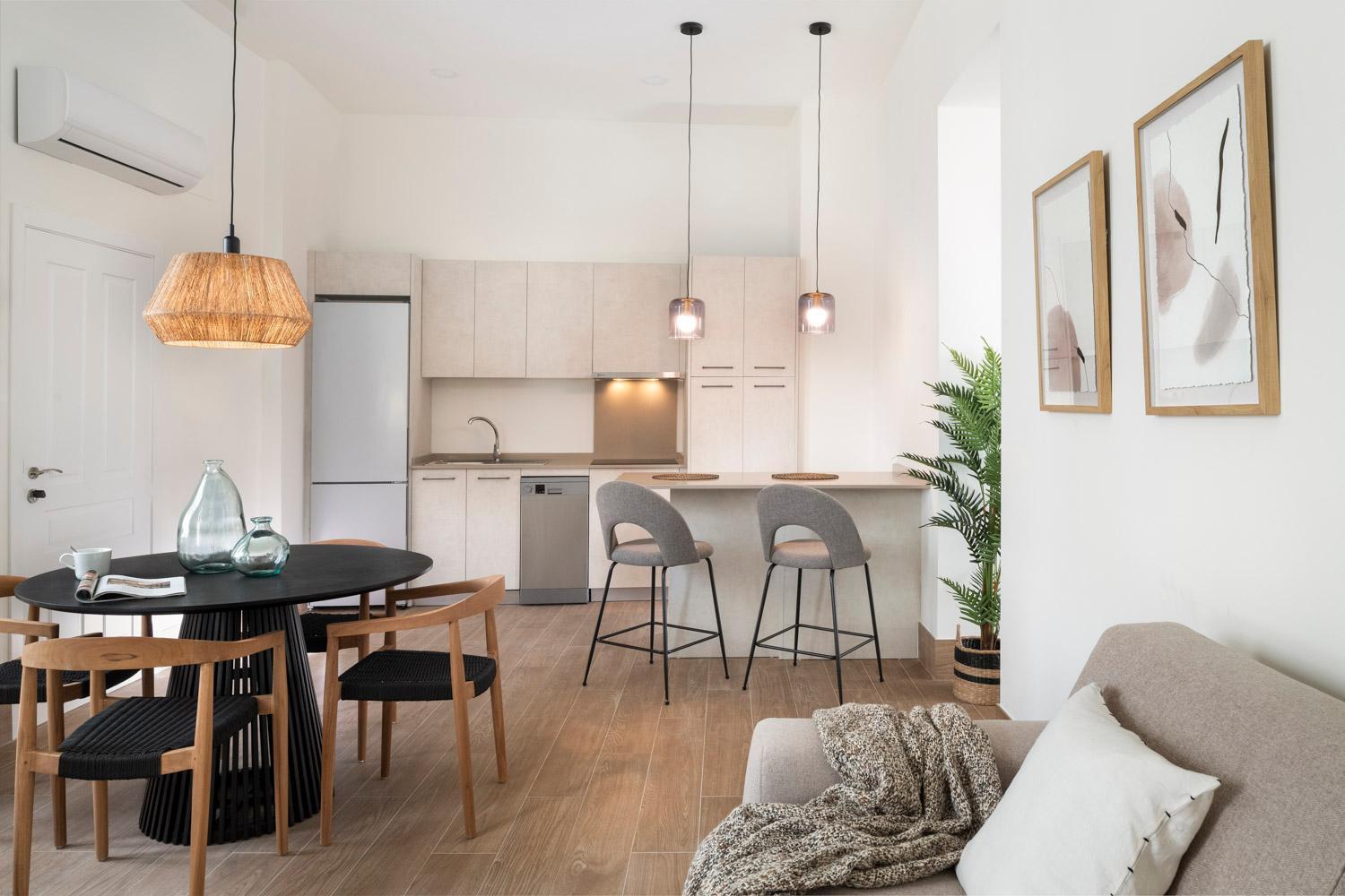 Magno Apartments Almansa 塞维利亚 外观 照片