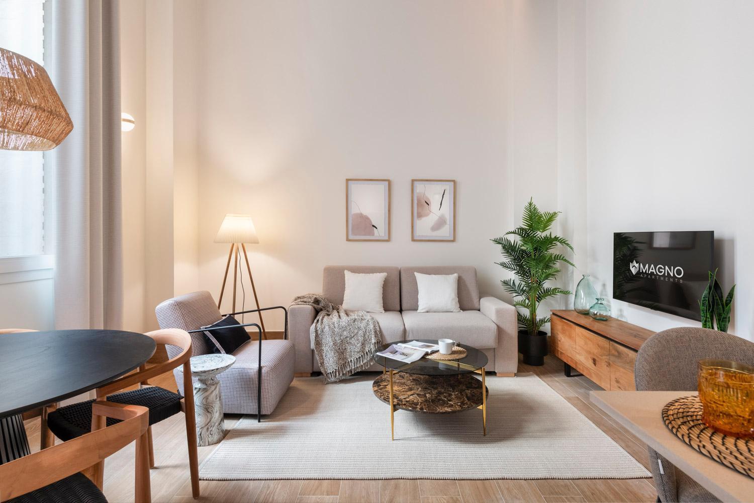 Magno Apartments Almansa 塞维利亚 外观 照片