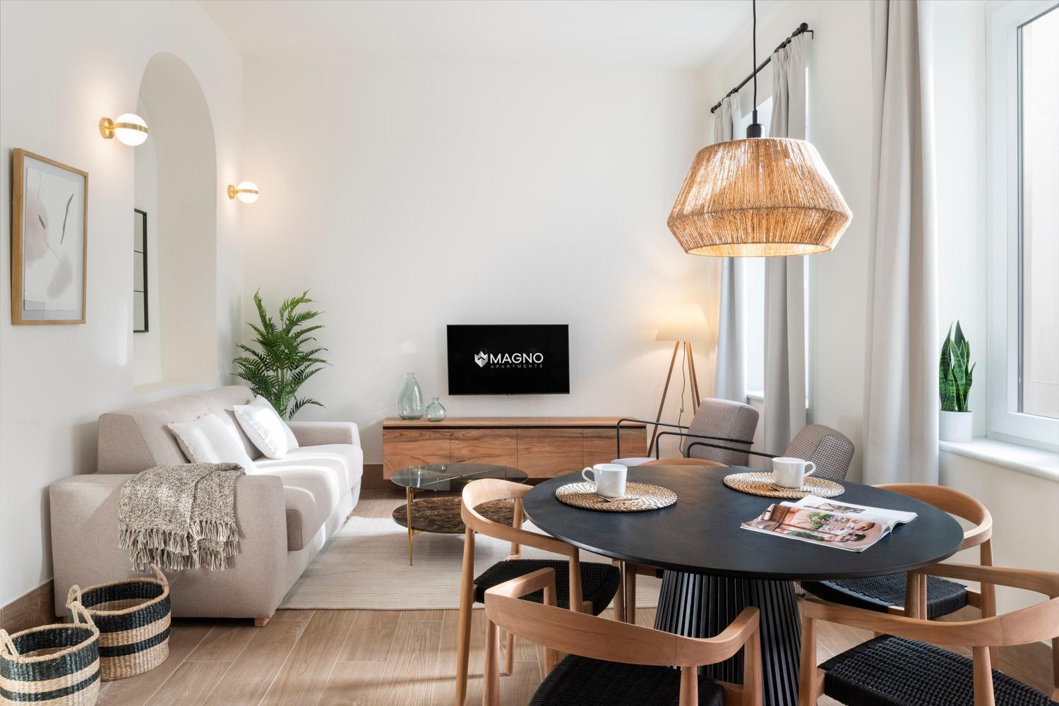 Magno Apartments Almansa 塞维利亚 外观 照片