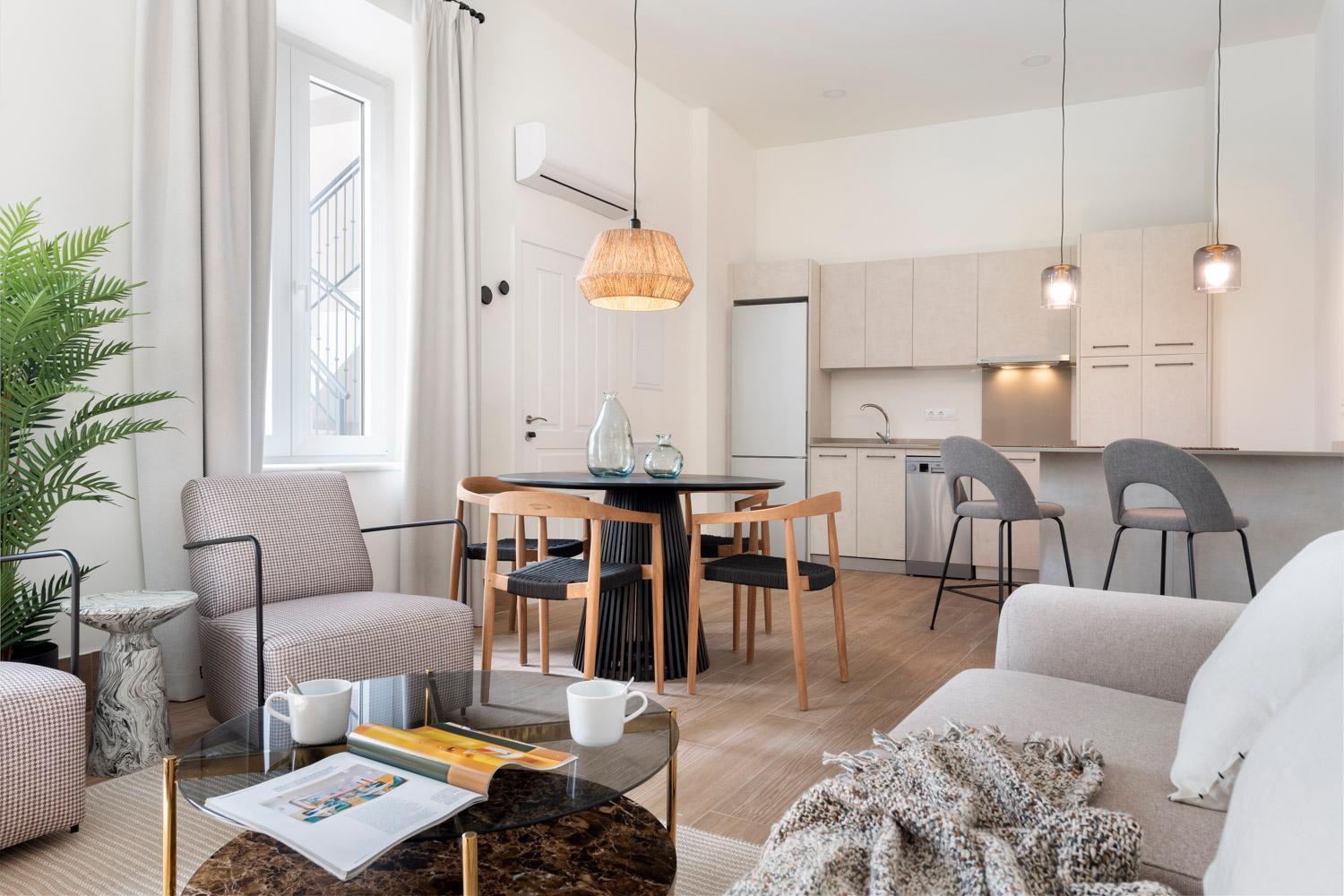 Magno Apartments Almansa 塞维利亚 外观 照片