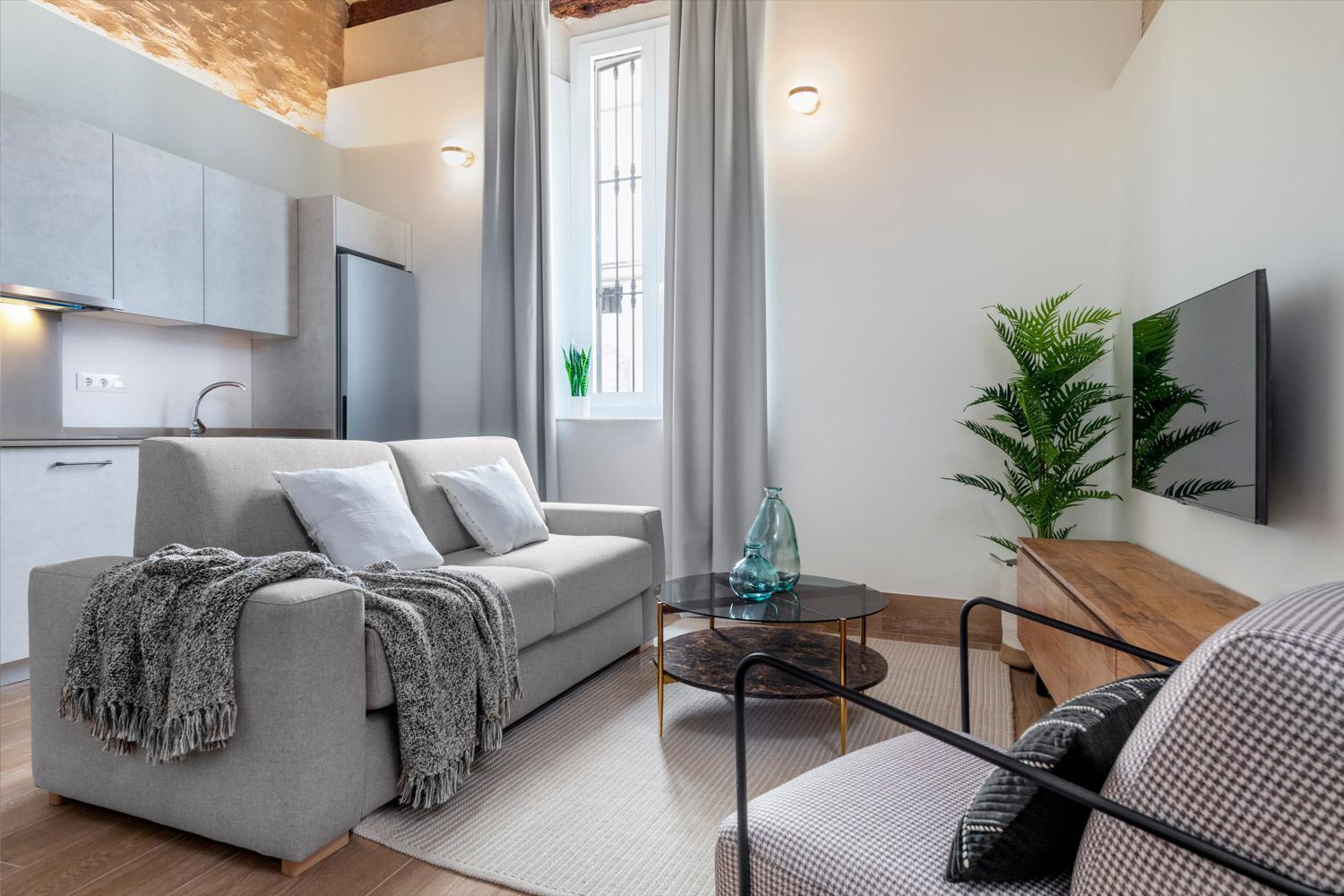 Magno Apartments Almansa 塞维利亚 外观 照片
