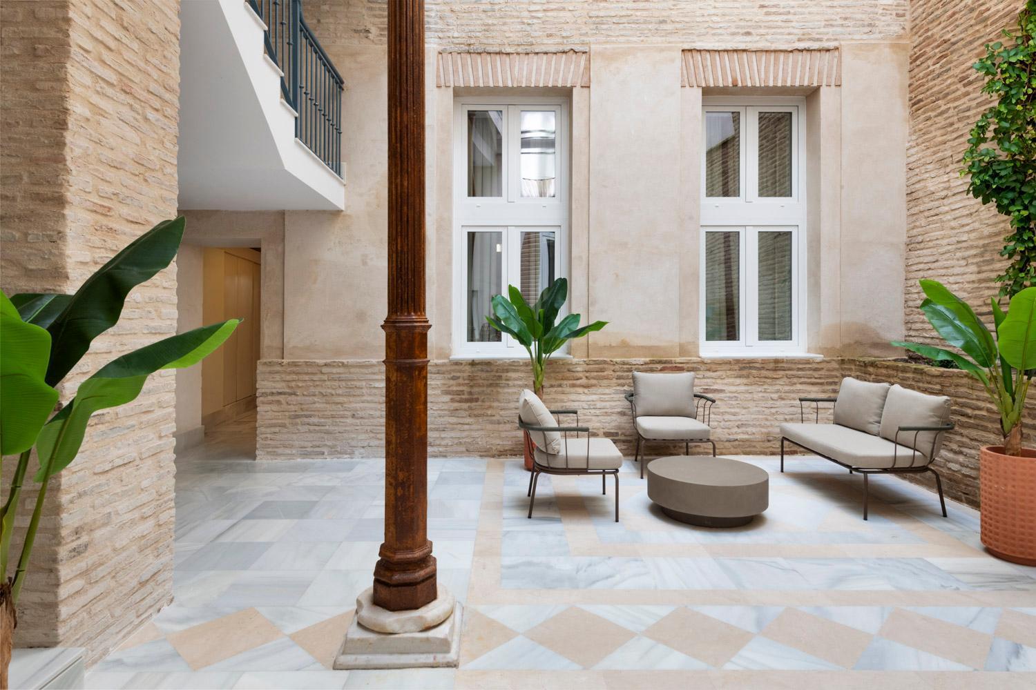 Magno Apartments Almansa 塞维利亚 外观 照片