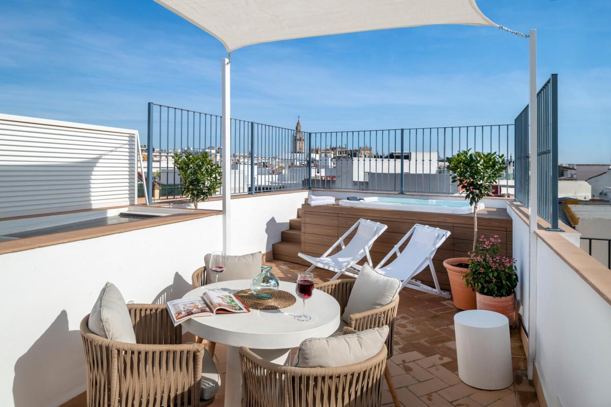 Magno Apartments Almansa 塞维利亚 外观 照片